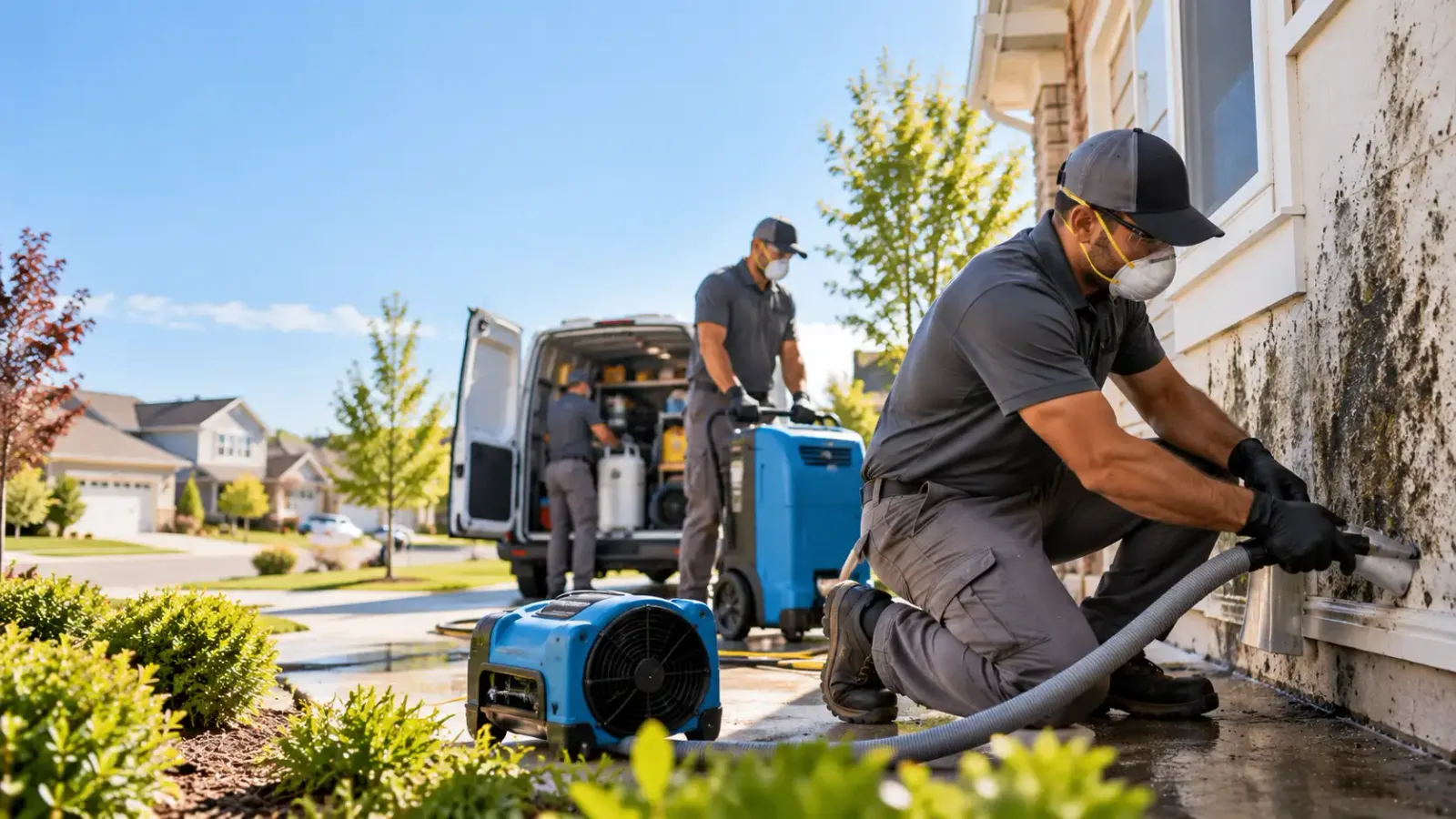 Mold Remediation in Orlando, OK